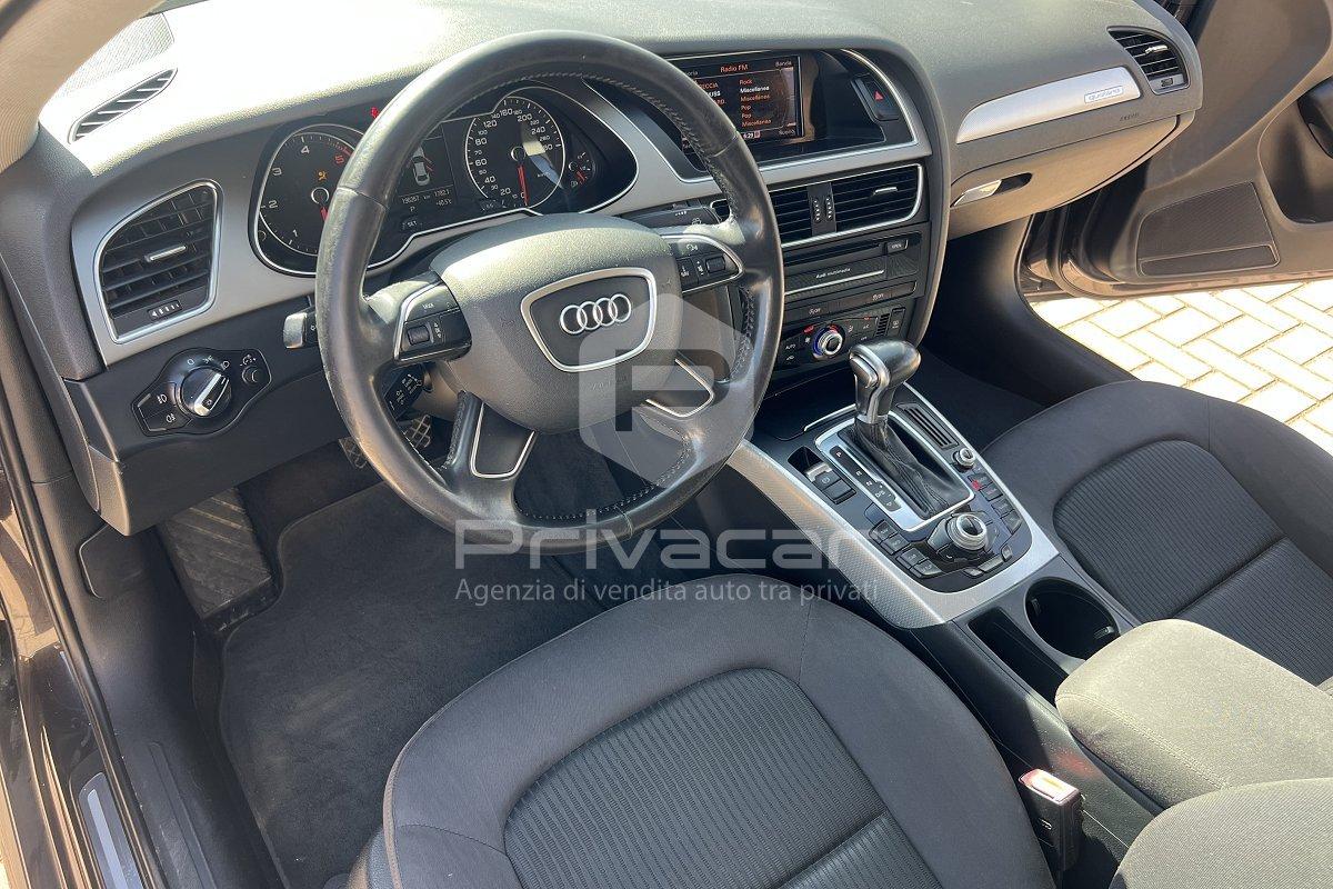 AUDI A4 2.0 TDI 177 CV quattro S tronic edition