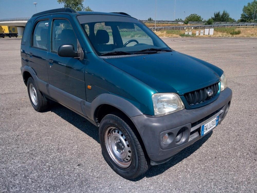 Daihatsu Terios 1.3i 16V cat 4WD SX