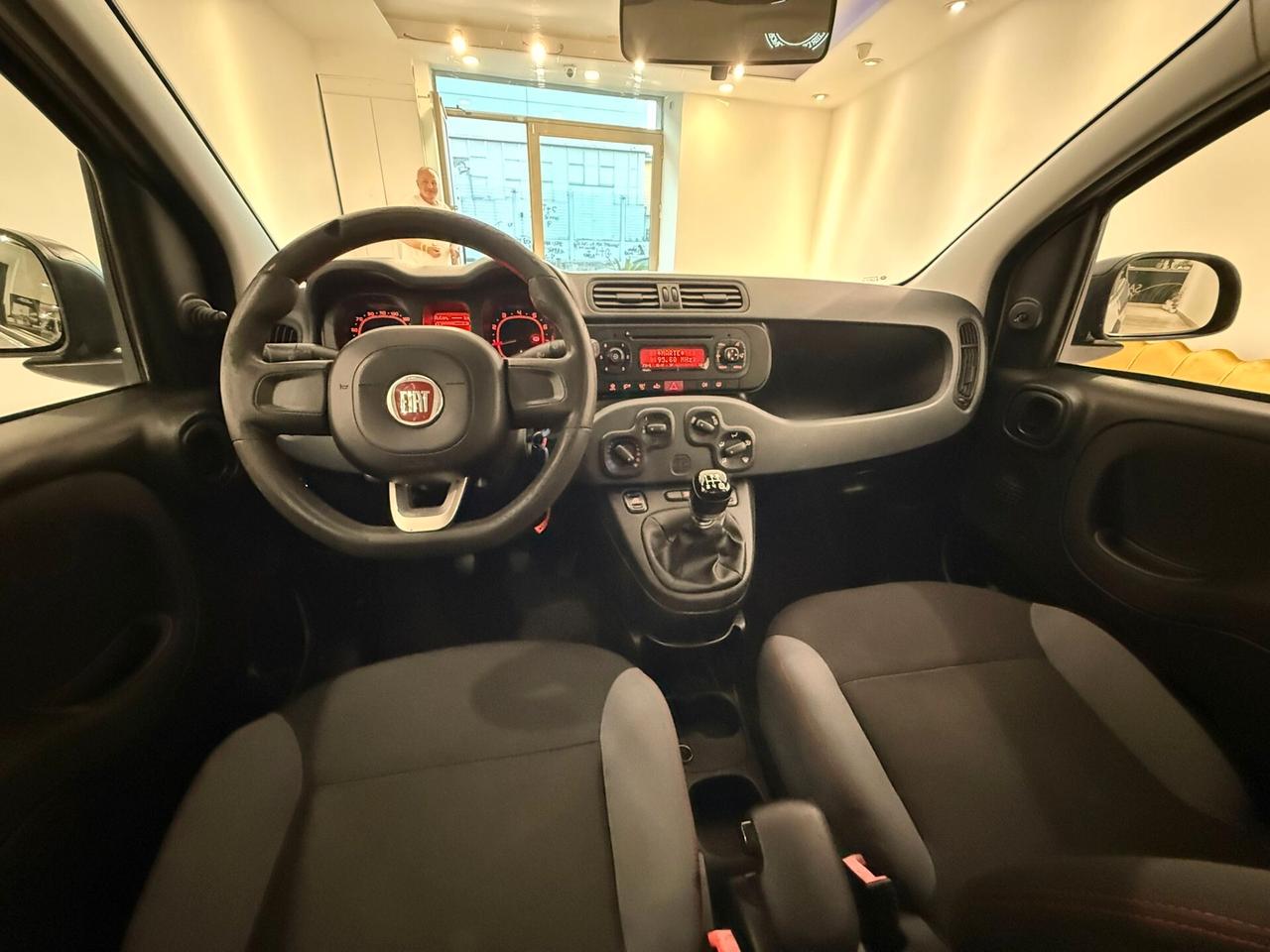 FIAT PANDA 1.2 BENZINA/GPL CON 80.000KM