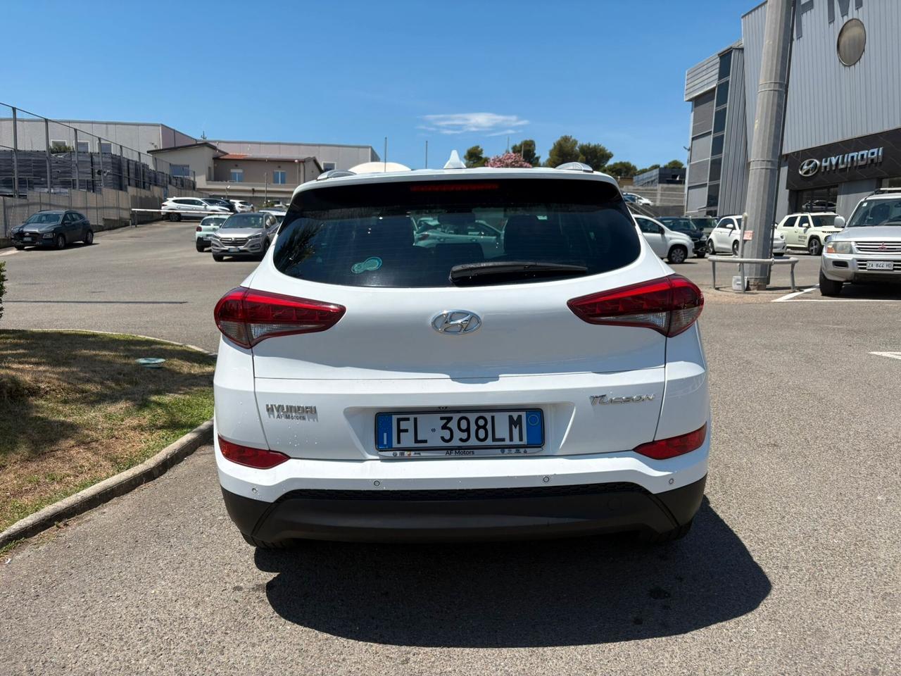 Hyundai Tucson 1.7 CRDi DCT Sound Edition