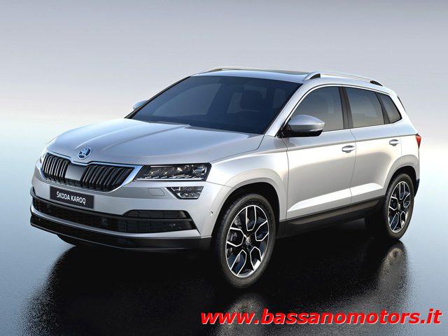 SKODA Karoq 1.6 TDI SCR DSG Ambition AUTO IN ARRIVO