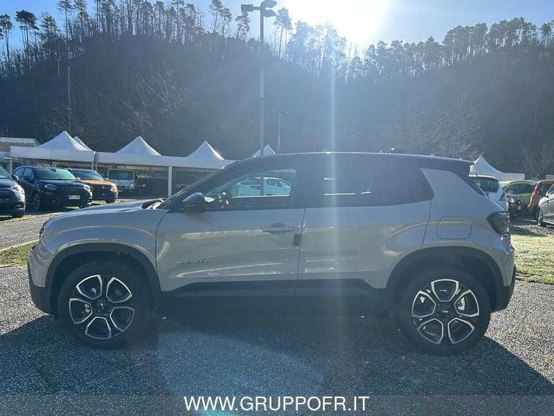 Jeep Avenger 1.2 turbo Summit fwd 100cv PREZZO REALE
