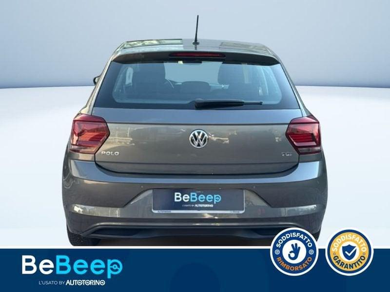 Volkswagen Polo 5P 1.0 TGI COMFORTLINE 90CV MY19