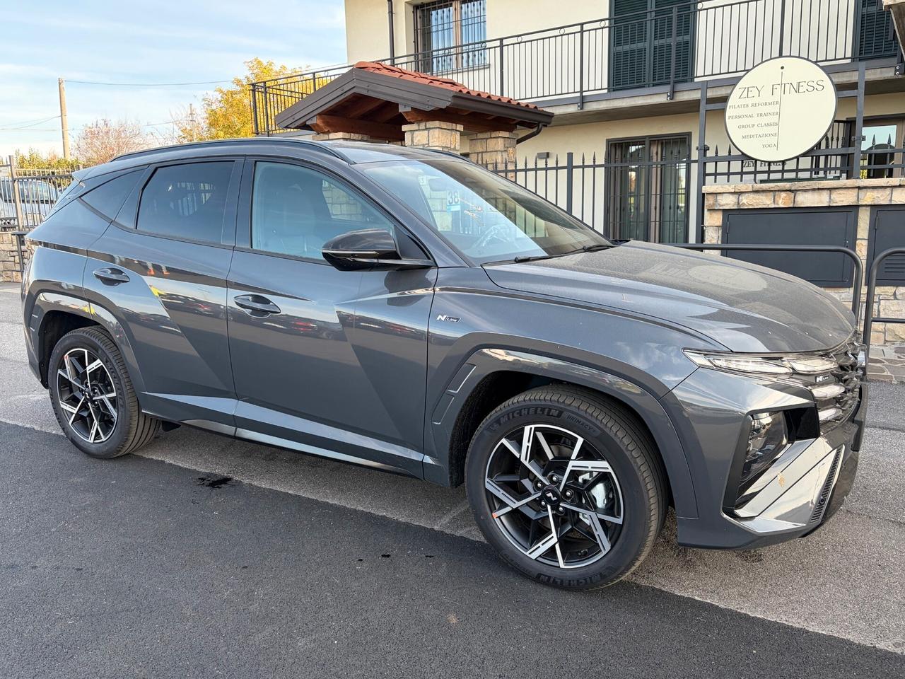 Hyundai Tucson 1.6 T-GDI 48V DCT N Line