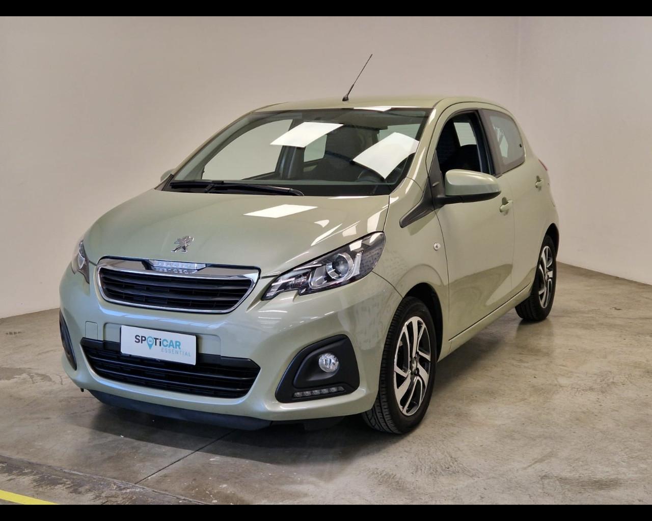 PEUGEOT 108 - 108 5p 1.0 vti Allure Top! s&s neopatentati