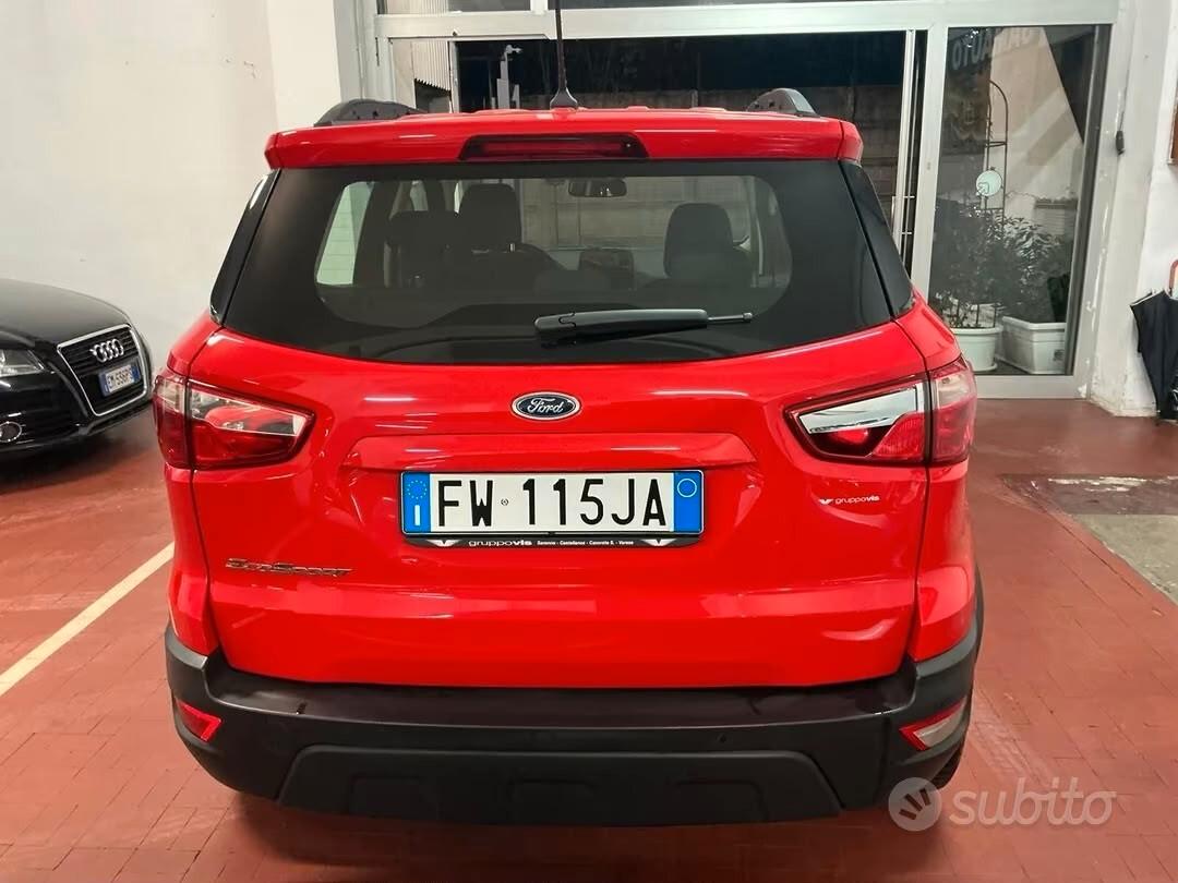 Ford EcoSport 1.0 EcoBoost 100 CV ST-Line Black Edition