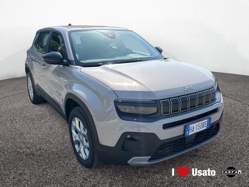 Jeep Avenger Benzina Altitude 1.2 100cv