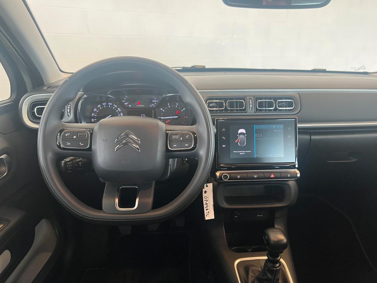 Citroen C3 PureTech 110 S&S C-Series ok neopatentati unico proprietario