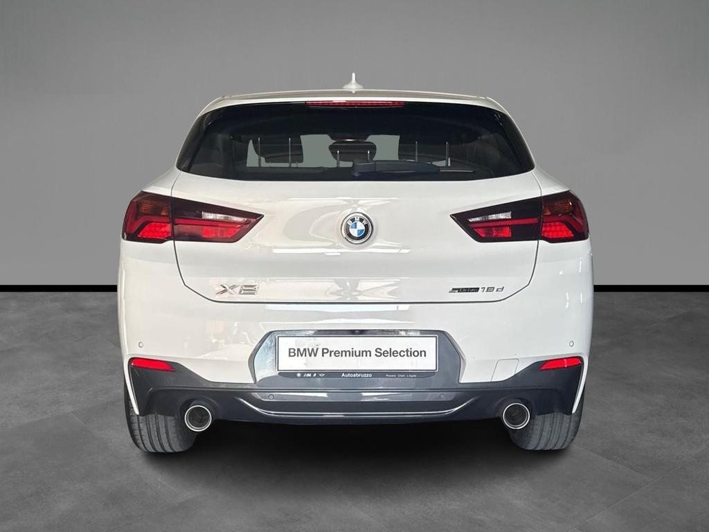BMW X2 18 d SCR Msport sDrive Steptronic