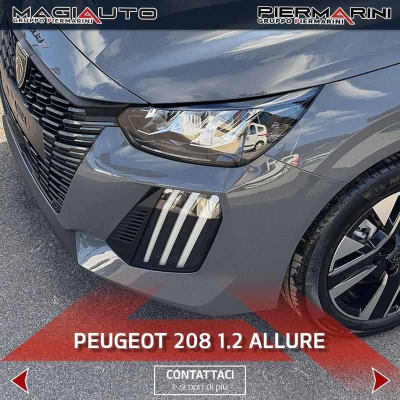 Peugeot 208 PureTech 100 Stop&Start 5 porte Allure