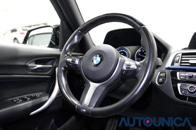 BMW 118 D 5 PORTE MSPORT AUTOMATICA FULL LED