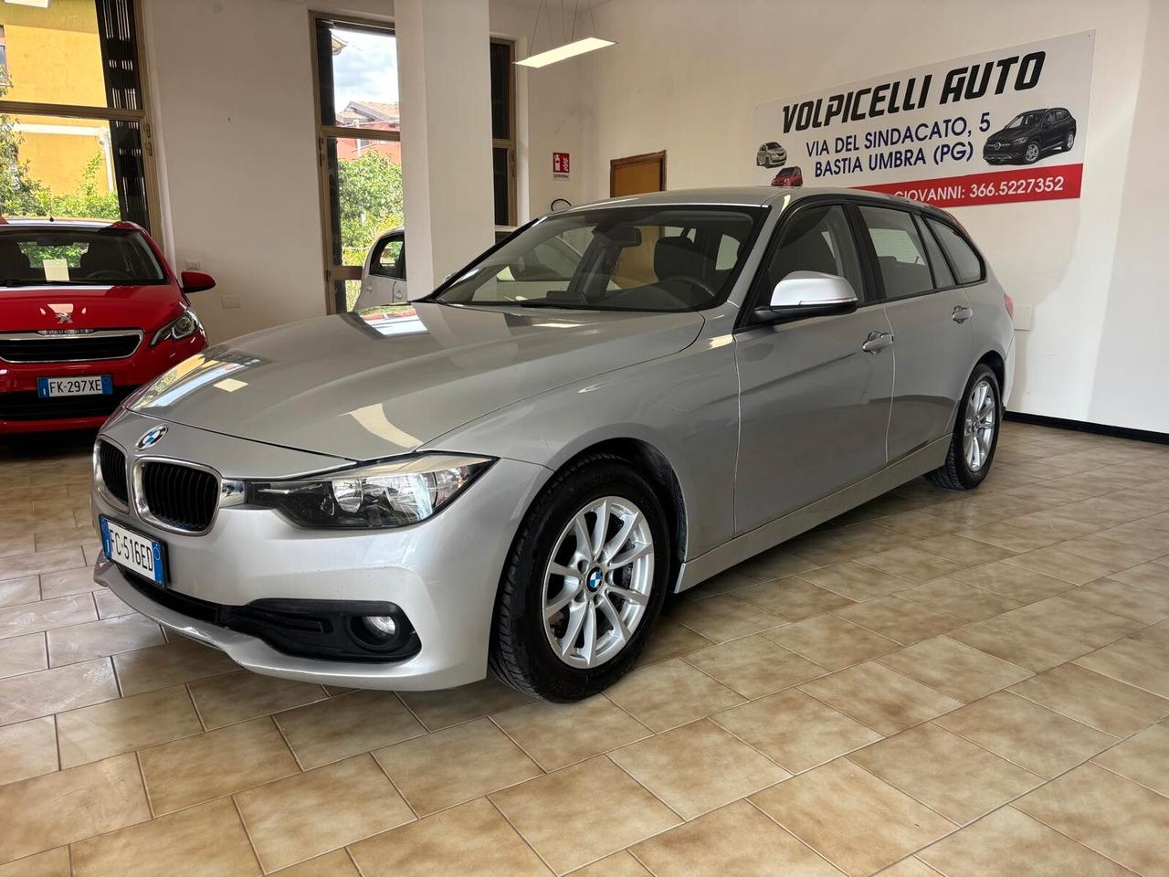 BMW 318 ANNO 2015 DS 2.0 CV 150 CAMBIO AUTOMATICO KM 196 MILA