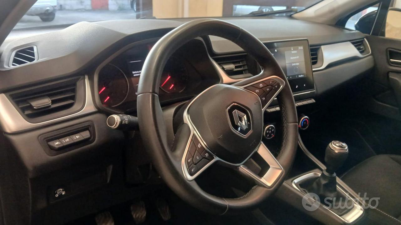 RENAULT CAPTUR TCE 100 CV GPL