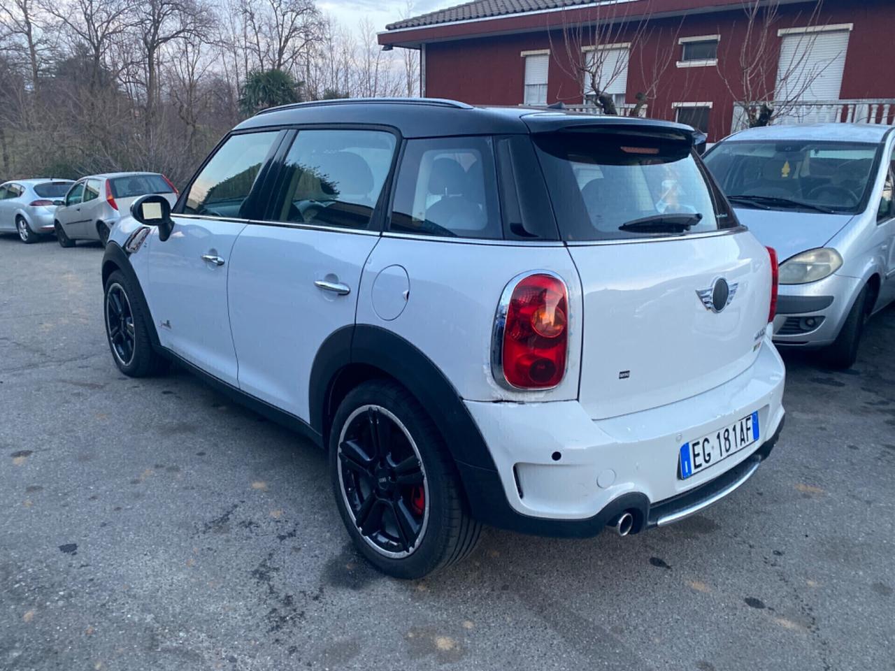 Mini Cooper S Countryman Mini 1.6 Cooper S Countryman ALL4