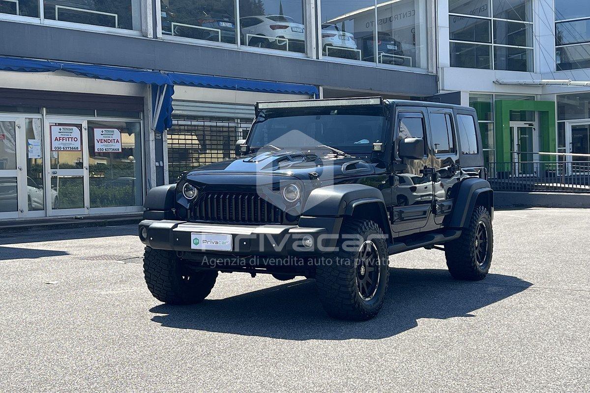 JEEP Wrangler Unlimited 2.8 CRD Rubicon Auto