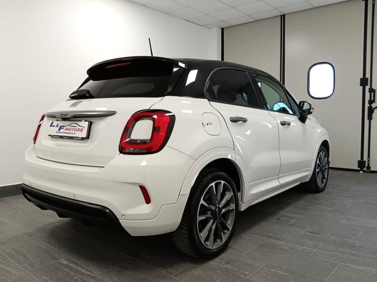 Fiat 500X MultiJet Sport Ufficiale Italiana