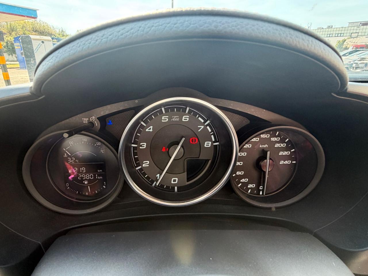 Fiat 124 Spider 1.4 MultiAir Lusso