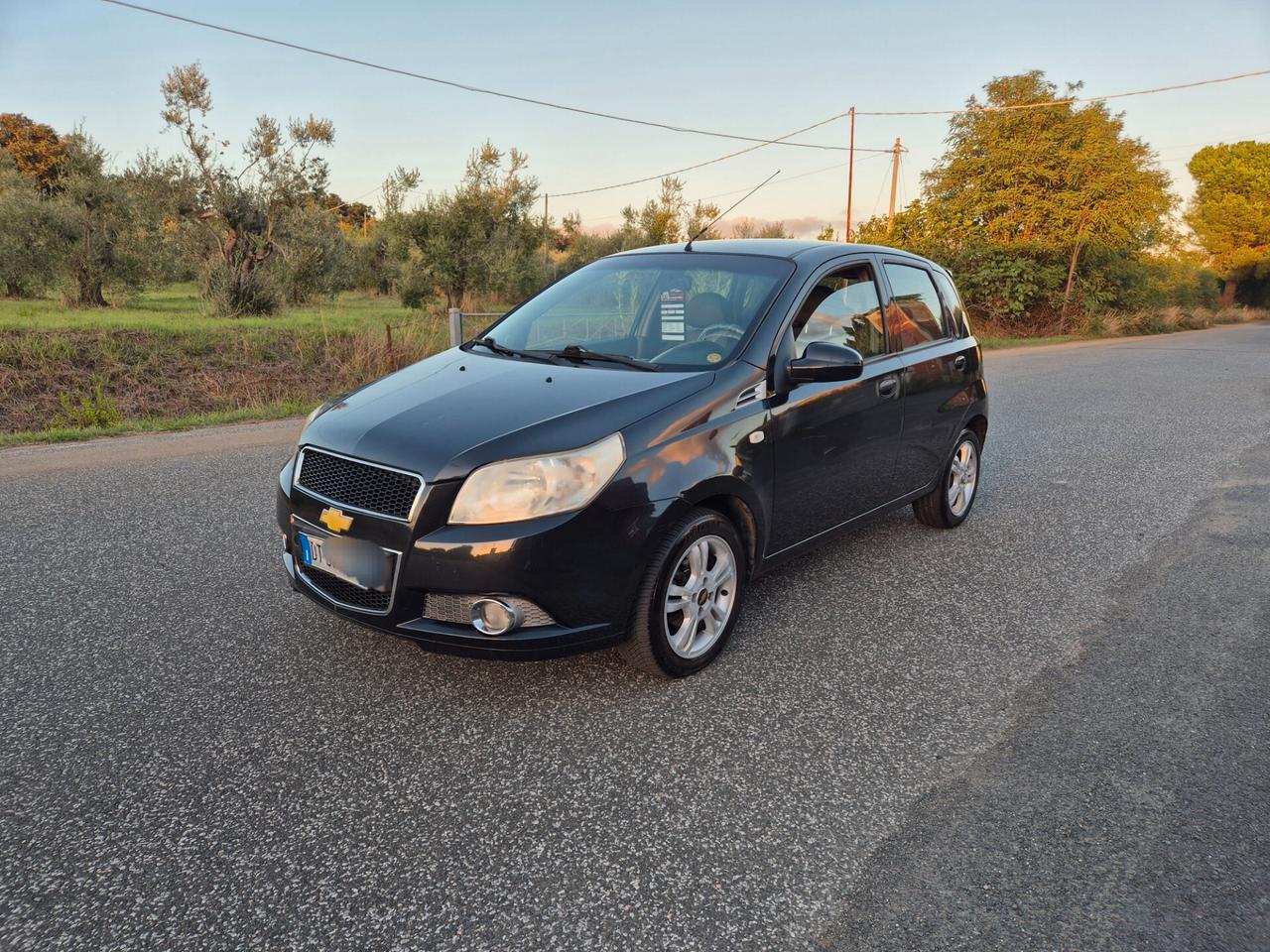 Chevrolet Aveo 1.2 5 porte L GPL Eco Logic