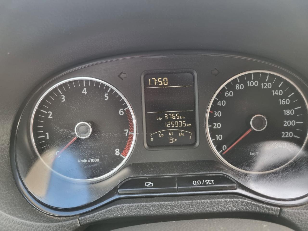 Volkswagen Polo GPL 1.4 5 porte Comfortline BiFuel