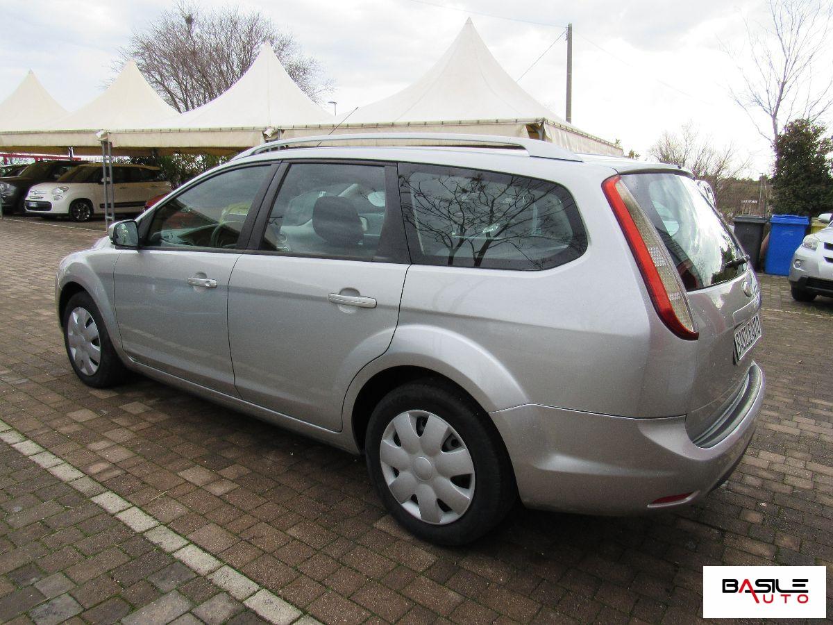 FORD - Focus Station Wagon - 1.6 TDCi SW Tit.