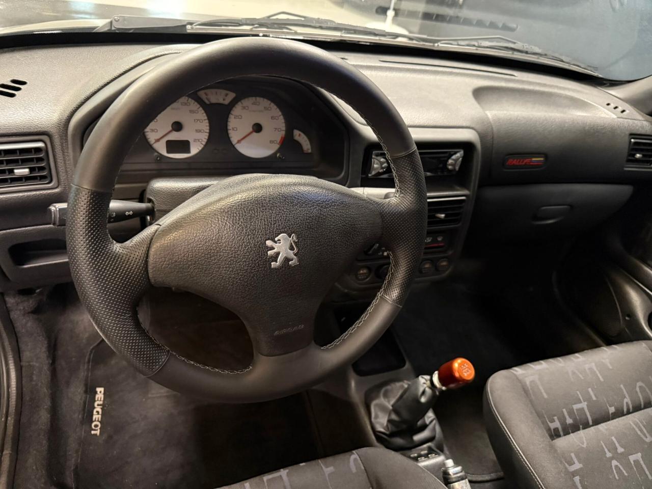 Peugeot 106 1.6i 16V Rally asi