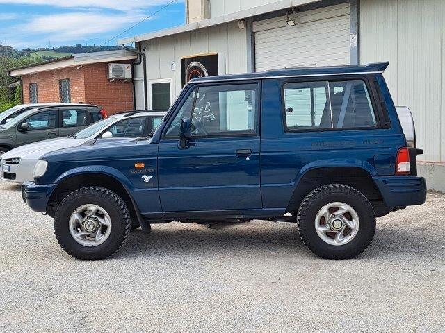Hyundai Galloper 2.5 TD 4X4 3P. - ASI\CRS- GANCIO TRAINO