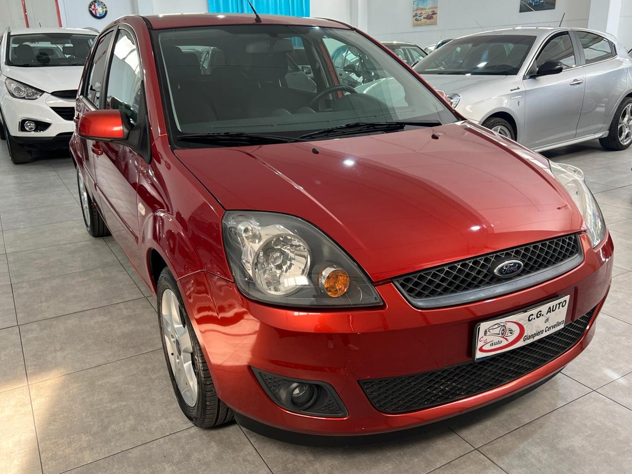 Ford Fiesta 1.4 68 CV - Ghia - 2008
