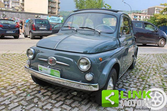 FIAT 500 NUOVA 500D (TIPO 110 D) TRASFORMABILE