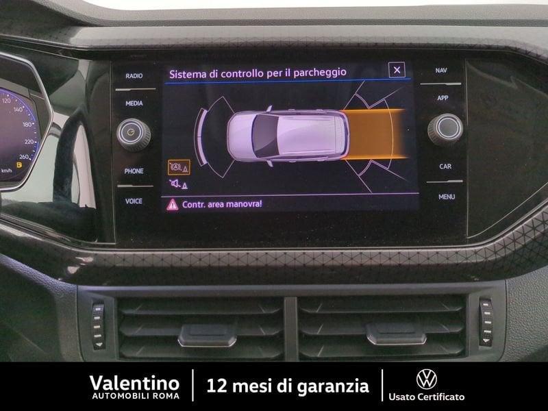 Volkswagen T-Cross 1.0 TSI DSG 110 CV Advanced