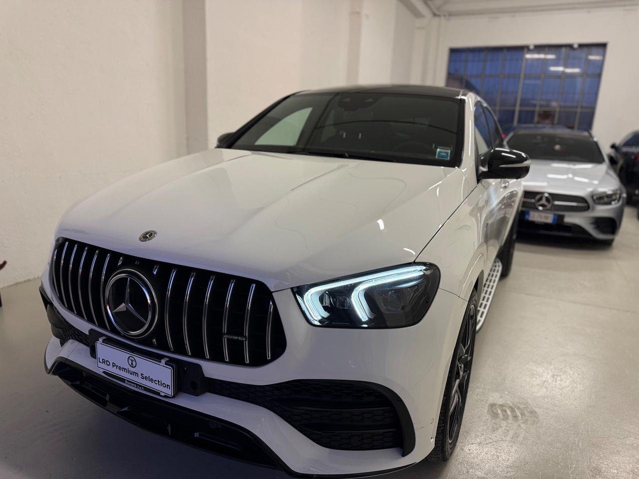 Mercedes-benz GLE 53 AMG 4Matic+ 455cv Coupé Premium Pro Full Top di Gamma