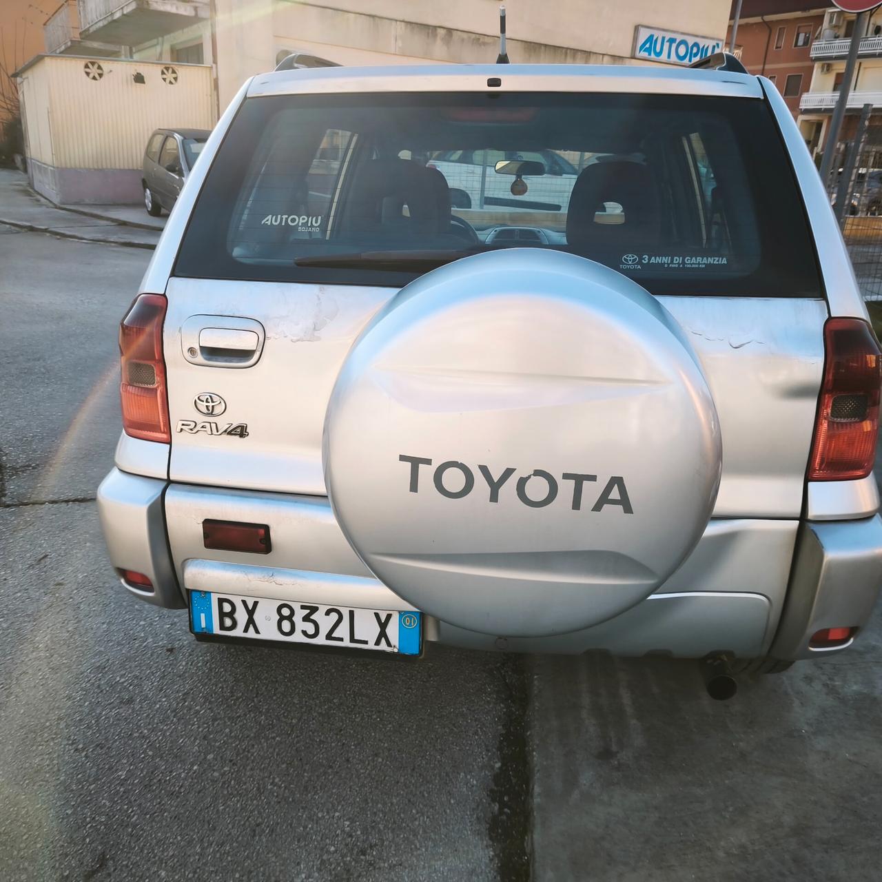 Toyota RAV 4 RAV4 2.0 Tdi D-4D cat 5 porte