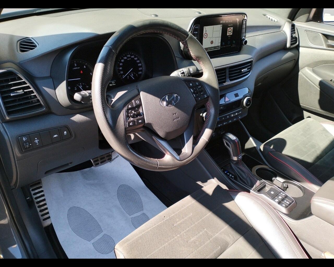 HYUNDAI Tucson 2ª serie Tucson 1.6 CRDi 136CV ...