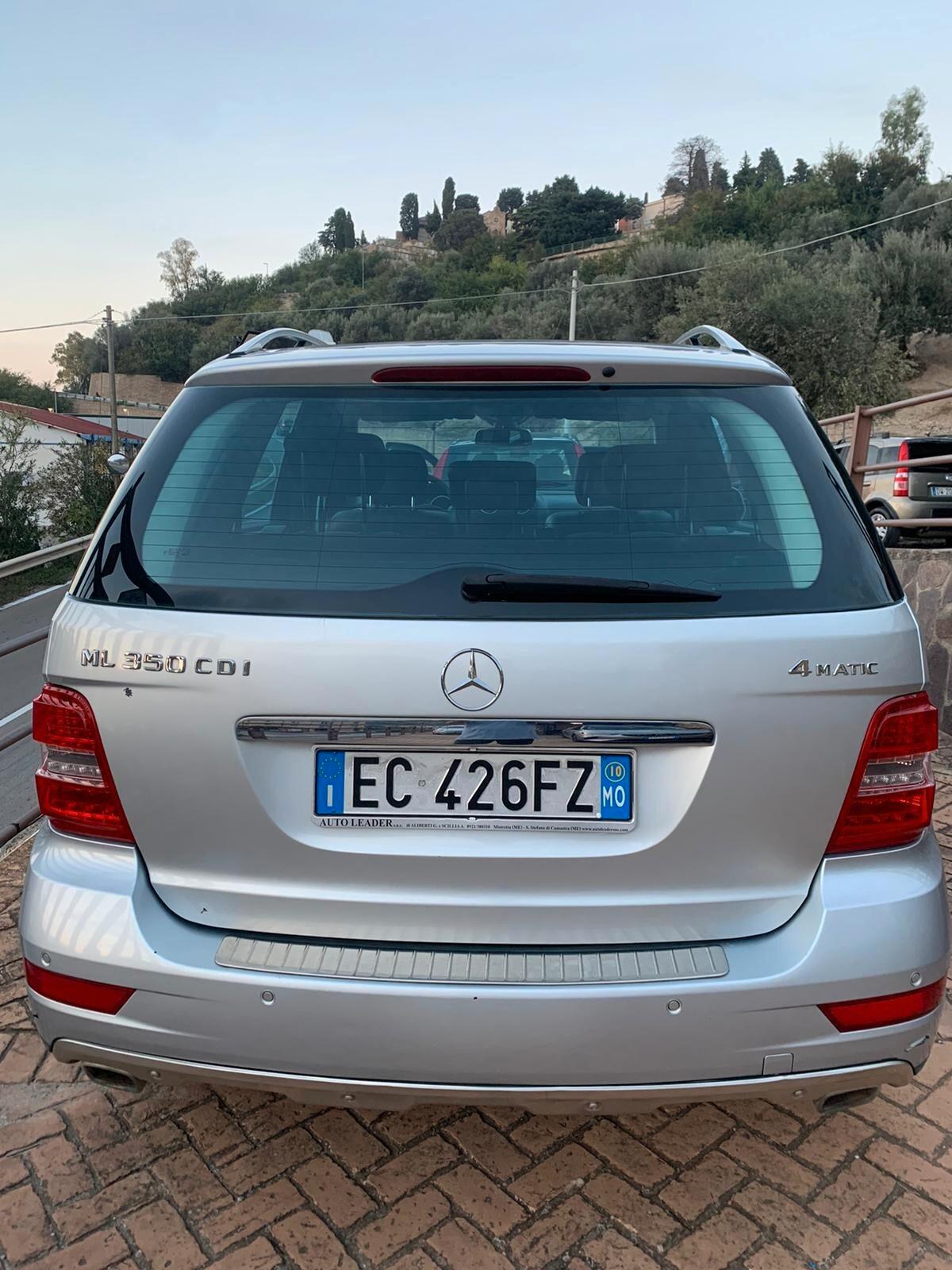 Mercedes-benz ML 350 ML 350 CDI Premium