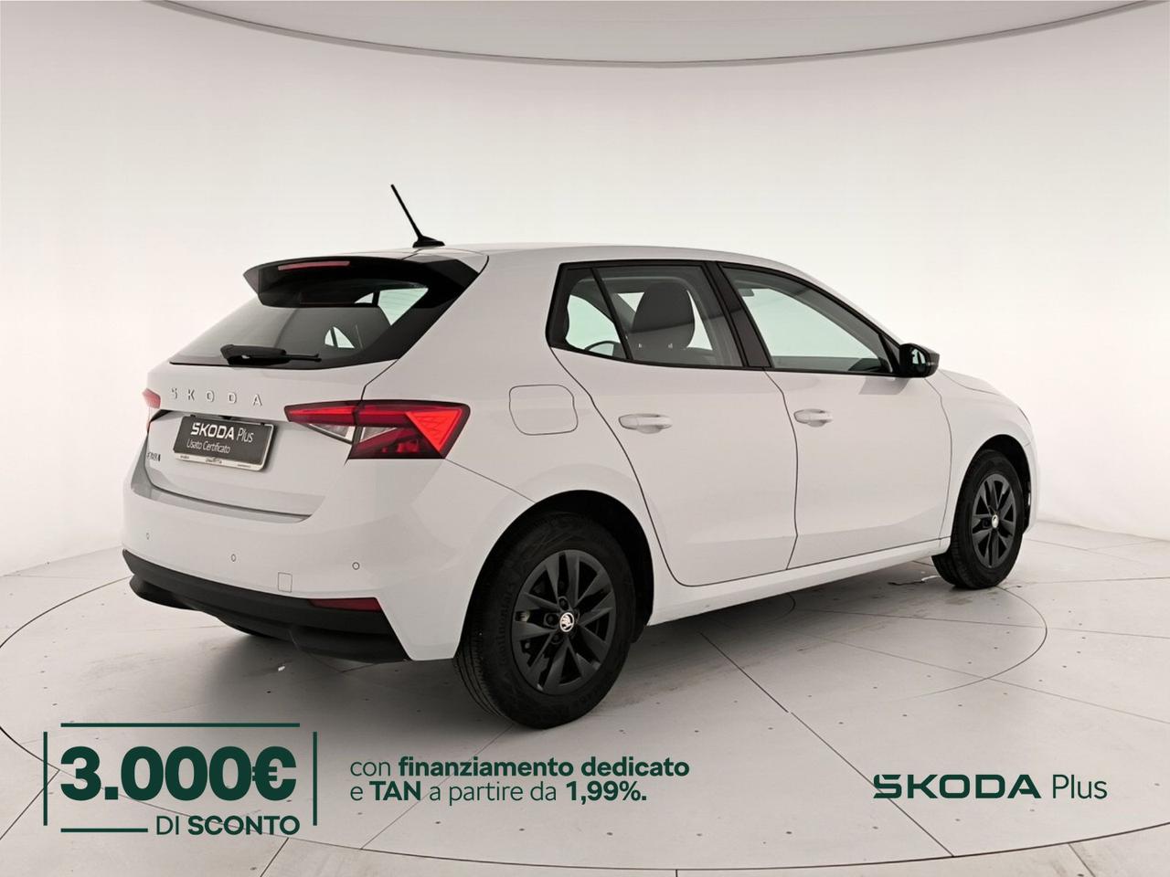Skoda Fabia 1.0 tsi young edition 95cv