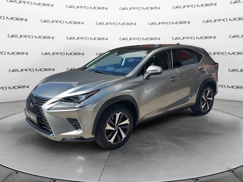 Lexus NX NX 300h 2.5 Luxury 4wd cvt
