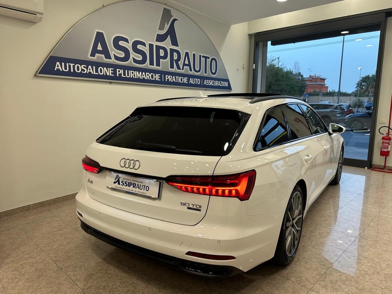 Audi A6 Avant 50 3.0 TDI quattro tiptronic Business Sport