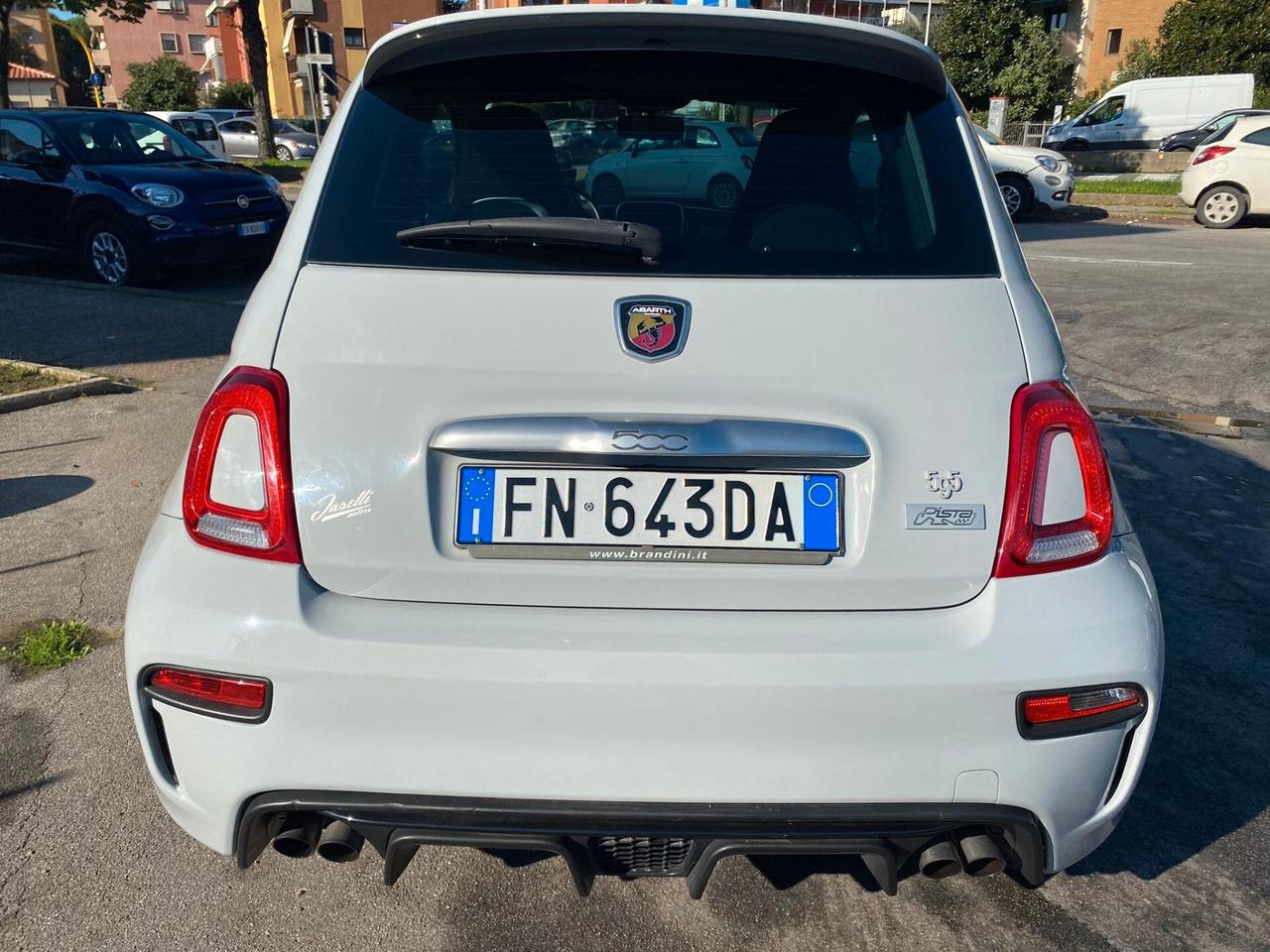 Abarth 595 1.4 Turbo T-Jet 160 CV Pista GOMME NUOVE