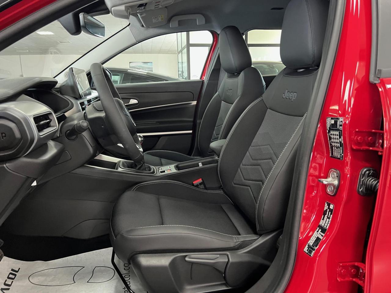 Jeep Avenger 1.2 turbo Mhev Summit fwd 100cv