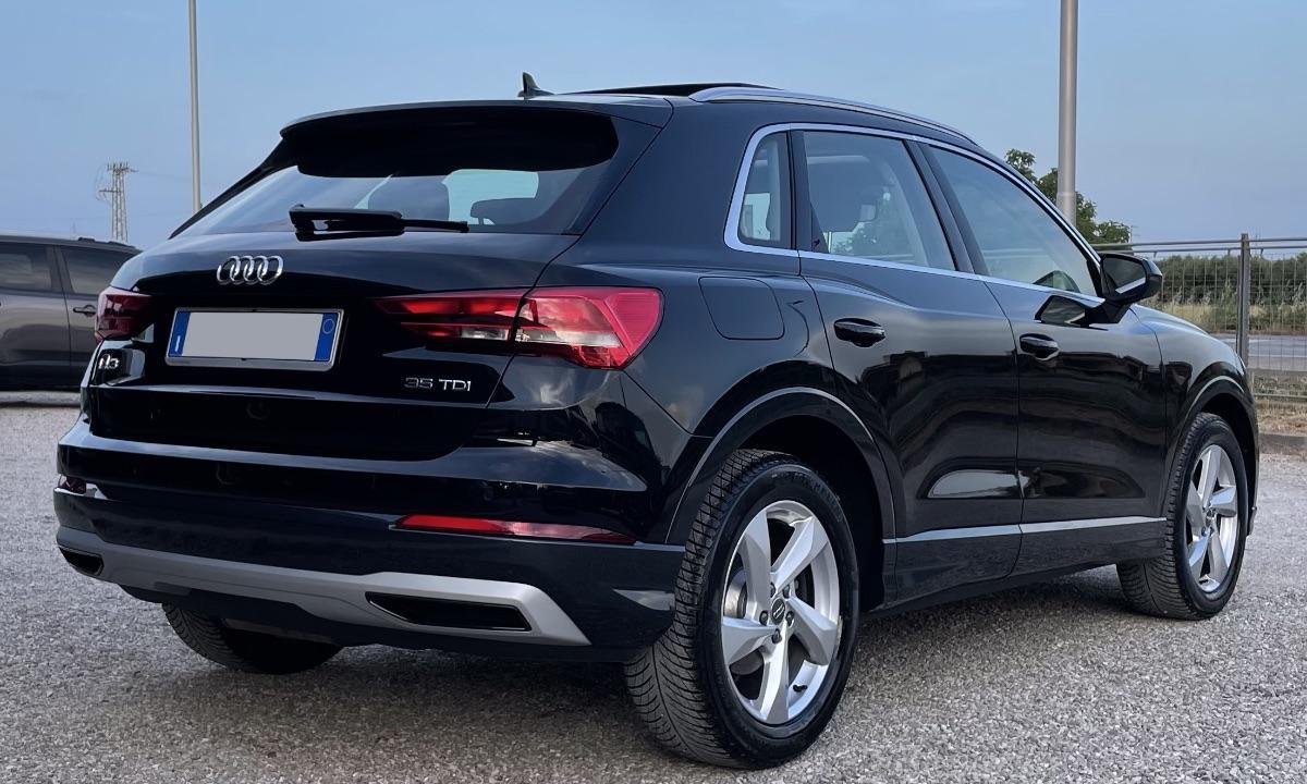 AUDI Q3 2.0 TDI S-Tronic Advanced Navi, Panorama, Unico Prop.