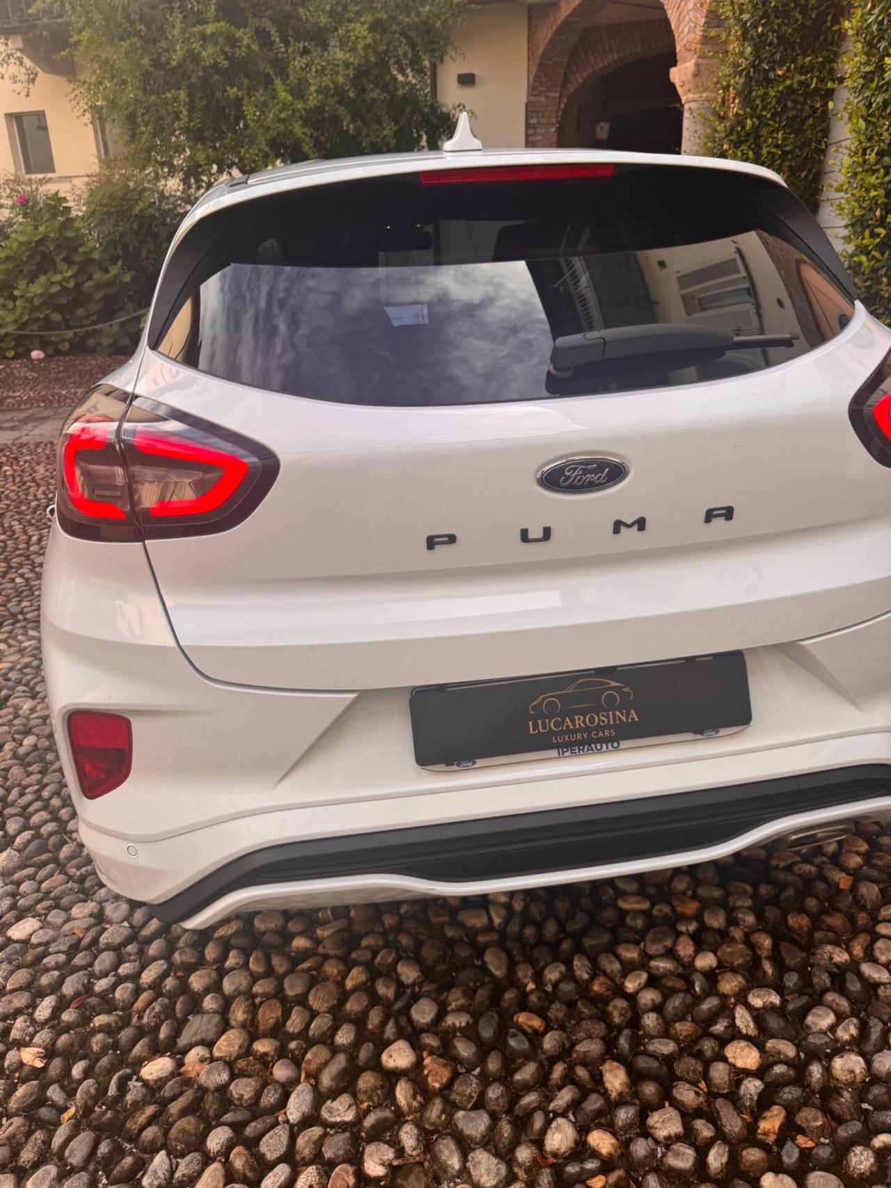 Ford Puma 1.0 EcoBoost Hybrid 125 CV S&S ST-Line X
