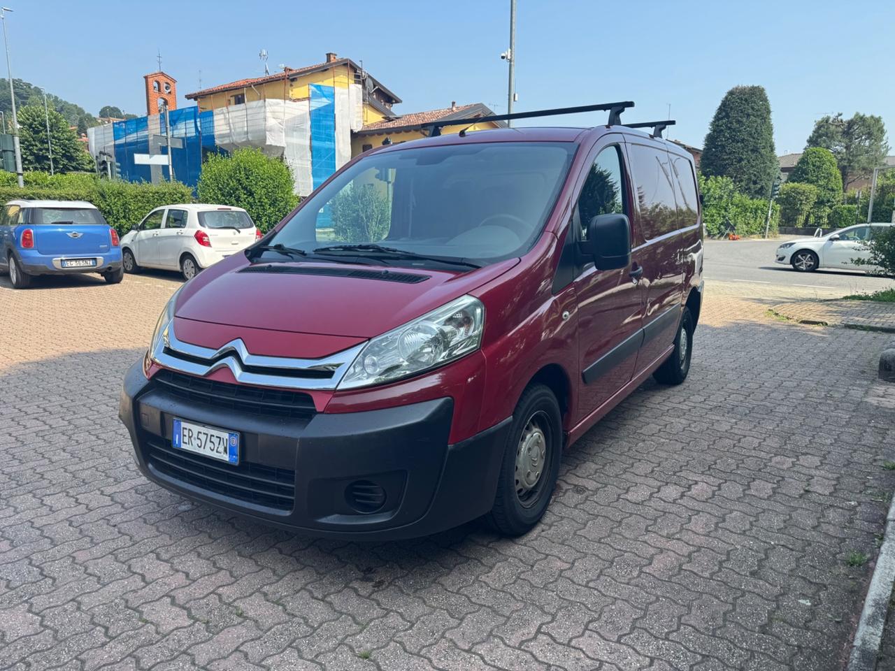 FURGONE CITROEN JUMPY