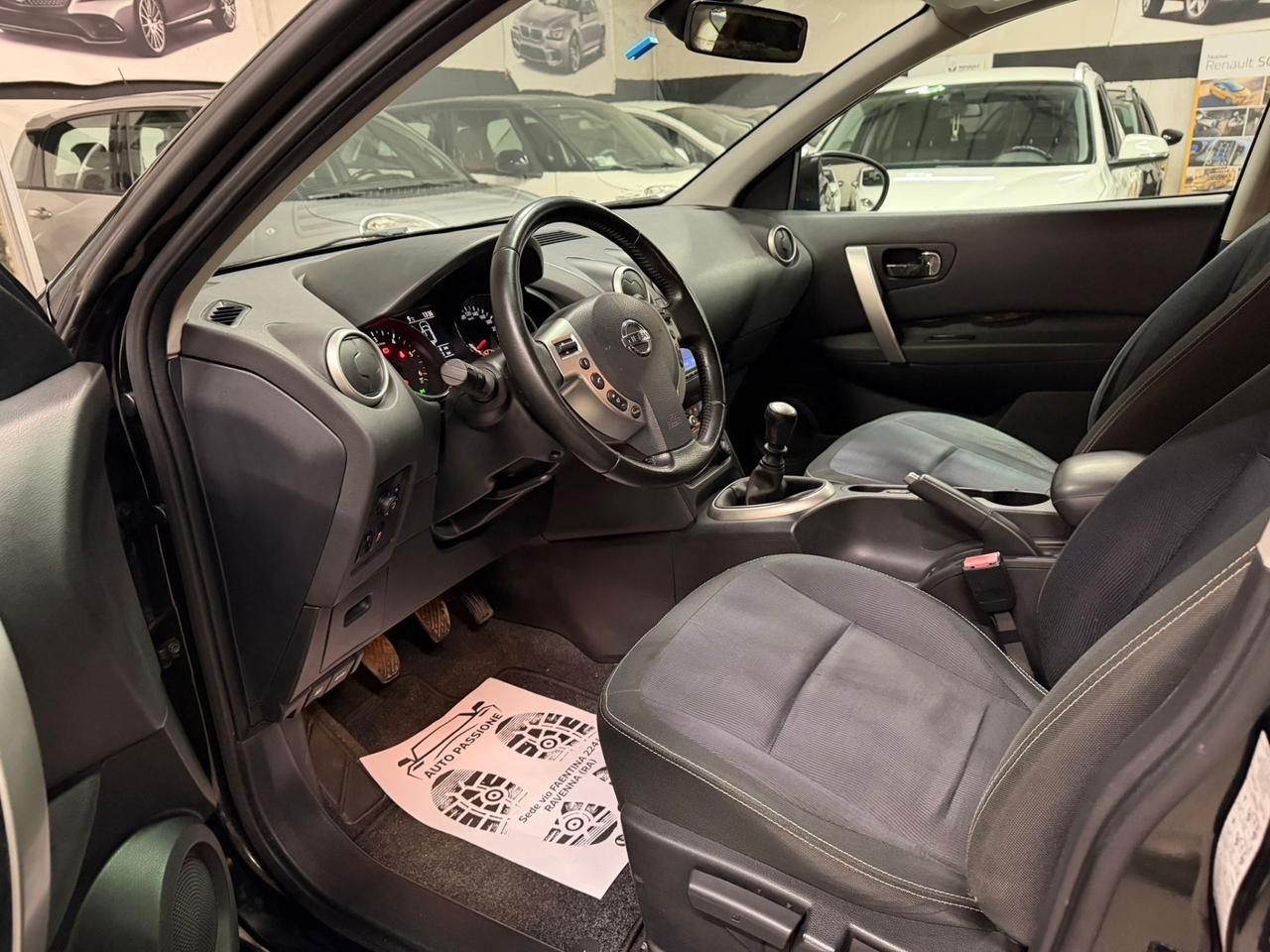 Nissan Qashqai 1.5 dCi DPF Tekna