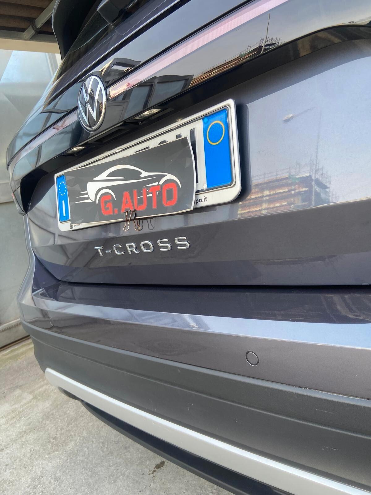 Volkswagen T-Cross 1.0 TSI Style BMT