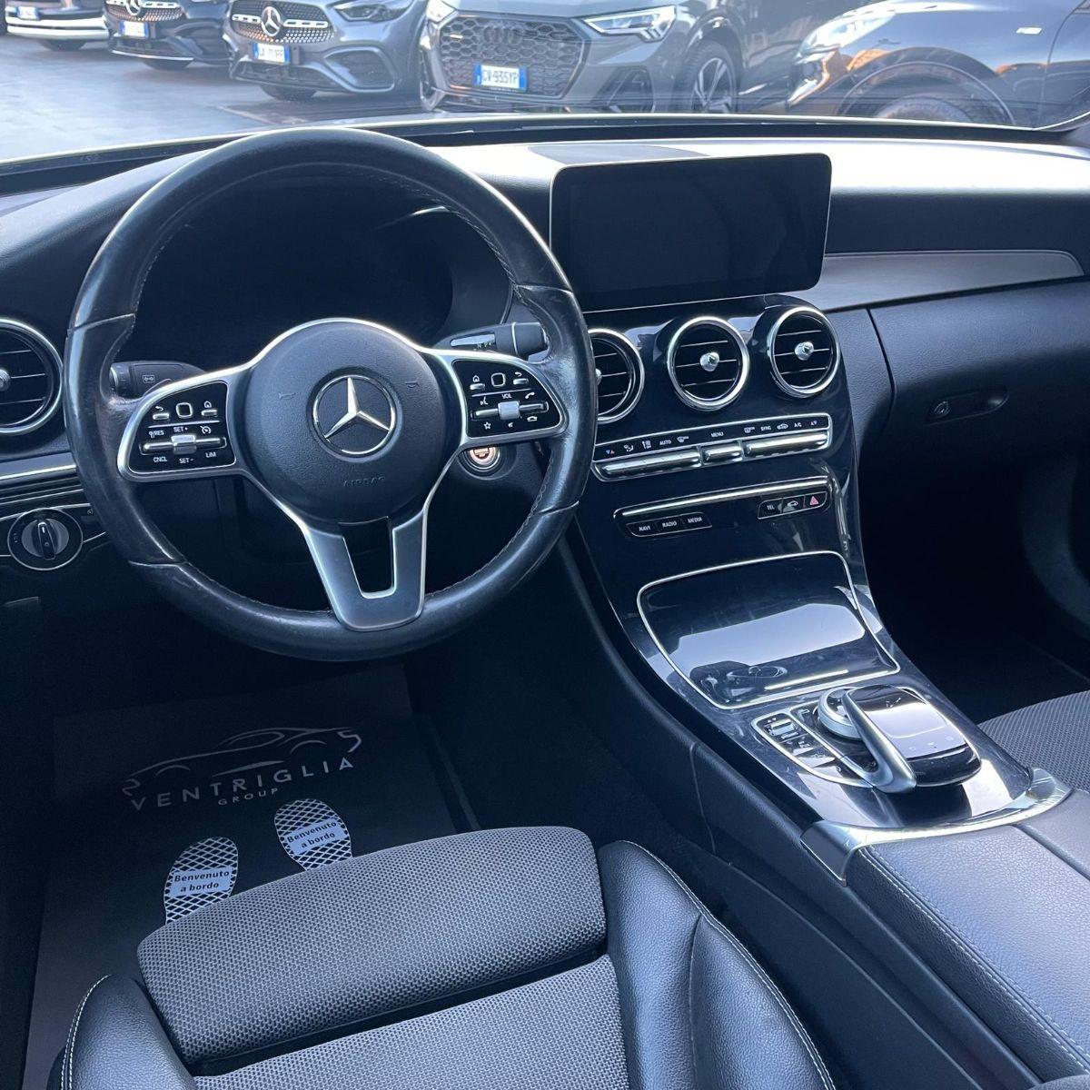 MERCEDES - Classe C - 220 d 4Matic Premium AMG