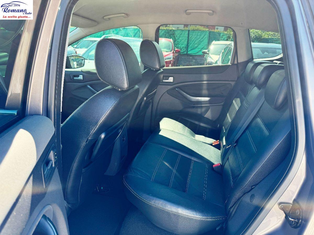FORD - Kuga 2.0 tdci Titanium 4wd 163cv auto#VETTURA PER COMMERCIANTI!