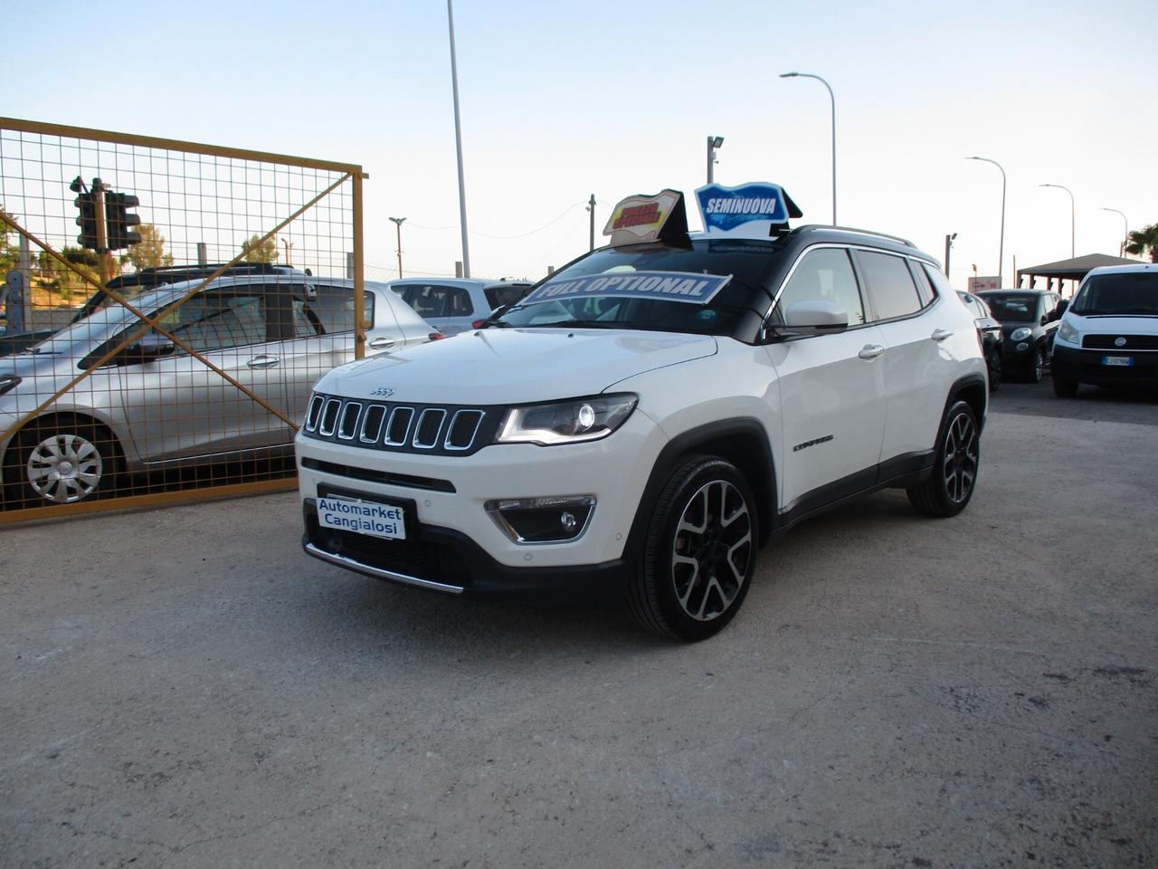 Jeep Compass 1.6 MJT II PARI AL NUOVO 2020