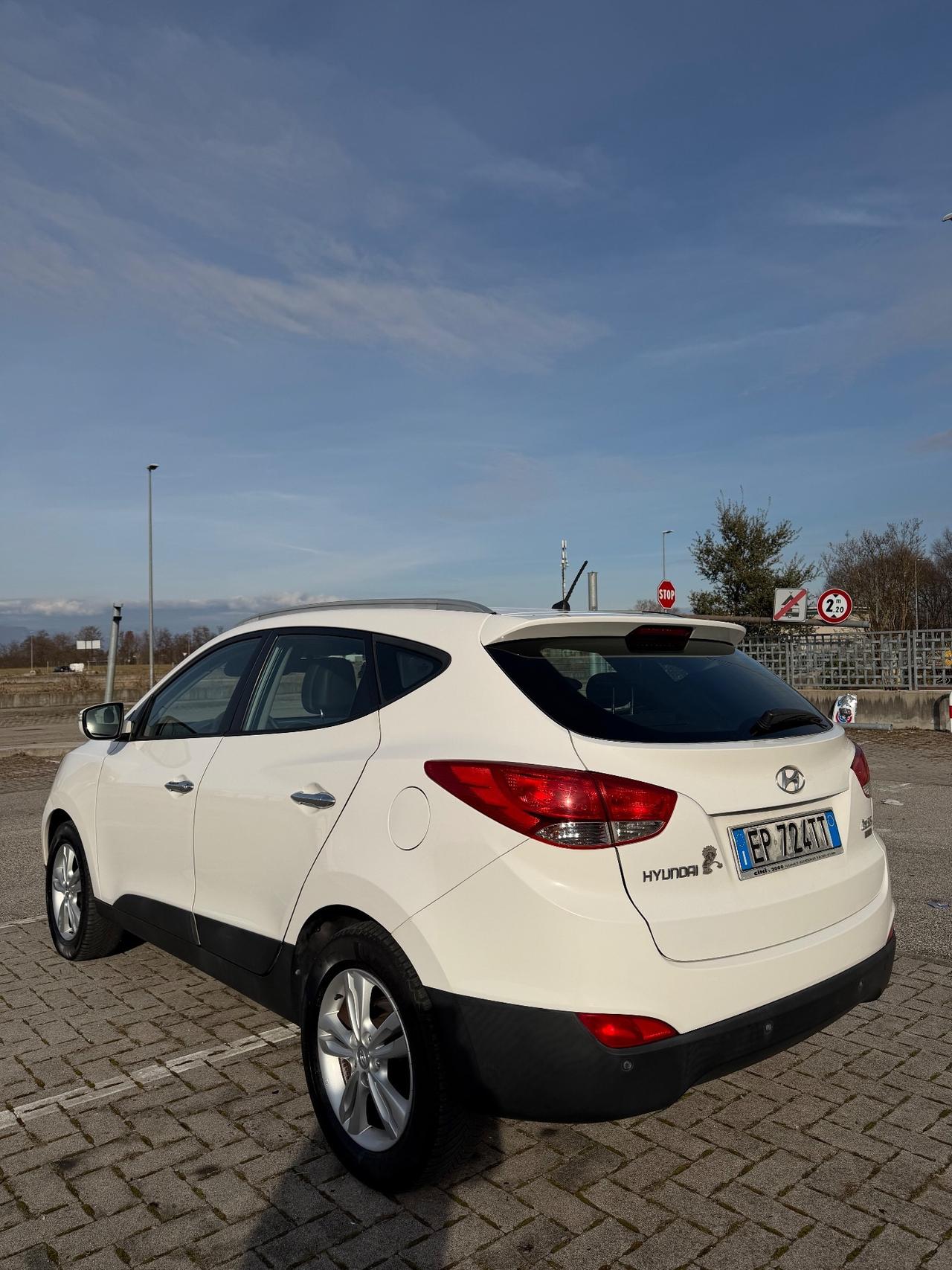 Hyundai iX35 1.7 CRDi 2WD Style