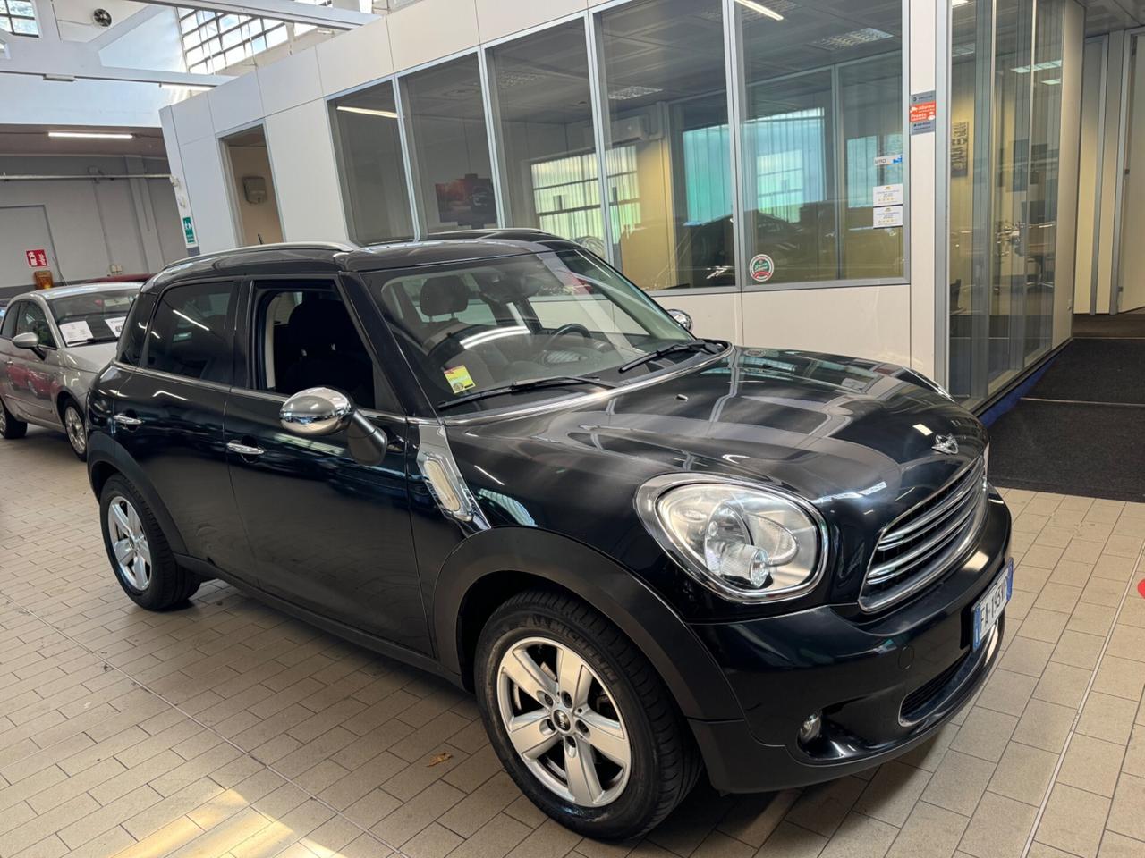 Mini One Countryman 1.6 benzina garanzia 12 mesi