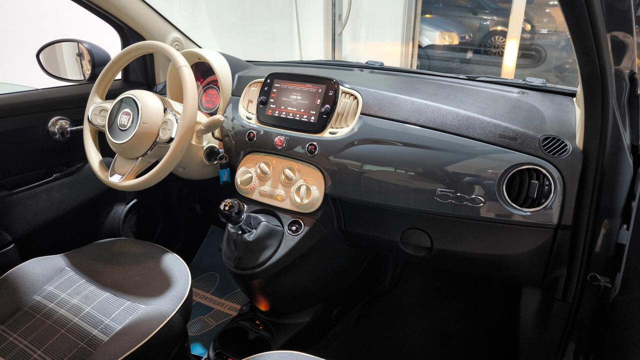 Fiat 500 1.2 EasyPower Lounge