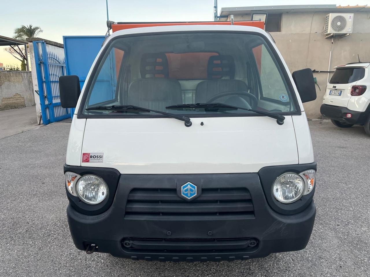 Piaggio quargo con vasca/rib.-700cc- Diesel -2014